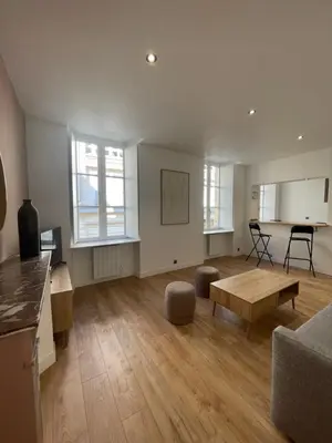 Cuisine ou kitchenette dans l'établissement Appartement Centre ville Historique