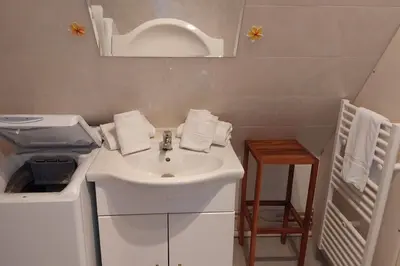Plan de l'établissement L'écluse appartement vue sur mer