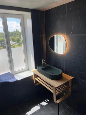 Plan de l'établissement Villa huit chambres
