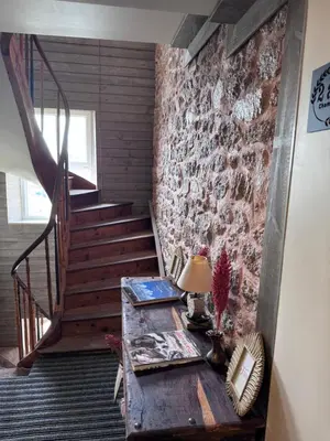 Plan de l'établissement Villa huit chambres