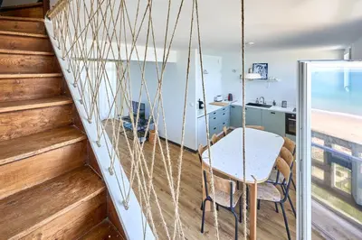Plan de l'établissement Le Nid Maritime - duplex proche de la plage