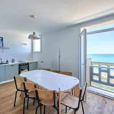 Le Nid Maritime - duplex proche de la plage