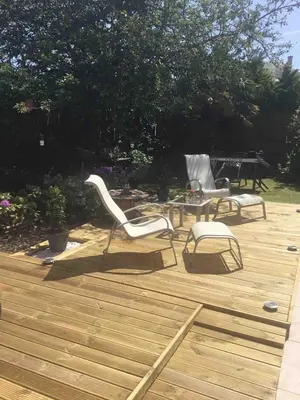 Plan de l'établissement Studio à 50M de la mer avec SPA