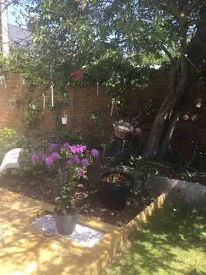 Jardin de l'établissement Studio à 50M de la mer avec SPA
