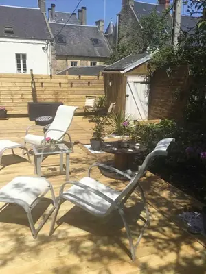 Plan de l'établissement Studio à 50M de la mer avec SPA