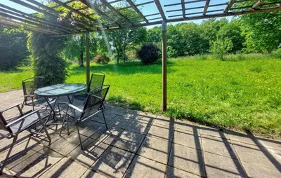 Jardin de l'établissement Maison À La Campagne