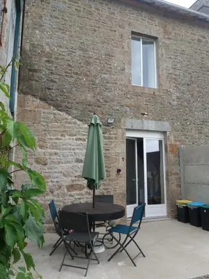 Terrasse ou espace extérieur de l'établissement Gîte du Roc 1