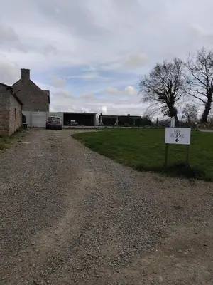 Plan de l'établissement Gîte du Roc 1