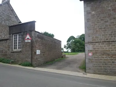 Plan de l'établissement Gîte du Roc 1