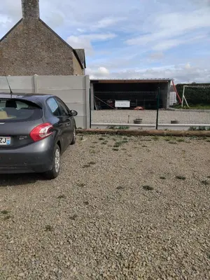 Plan de l'établissement Gîte du Roc 2