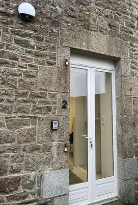 Plan de l'établissement Gîte du Roc 2