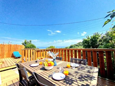Balcon ou terrasse dans l'établissement Le 42 - Second Souffle - Bretteville