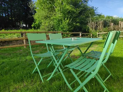 Jardin de l'établissement Gîte au fil de l eau