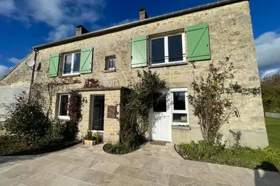 Bâtiment de la maison de vacances