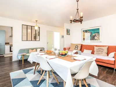 Coin salon dans l'établissement Holiday Home Le Petit Moulin by Interhome