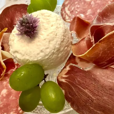 Nourriture dans le B&B/chambre d'hôtes ou à proximité