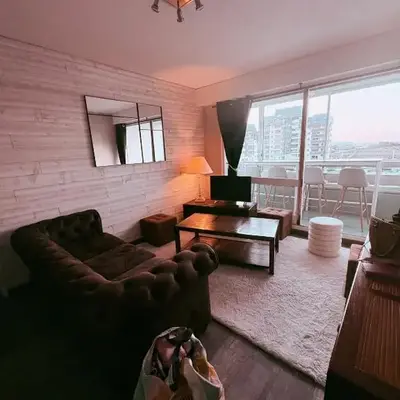 LOOVAEL appartement vue sur port de plaisance ET mer