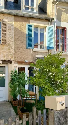 Bâtiment de la maison de vacances