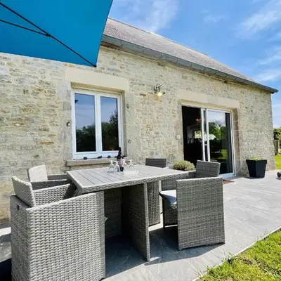 Au Ptit Gardin - 10 minutes from Utah Beach