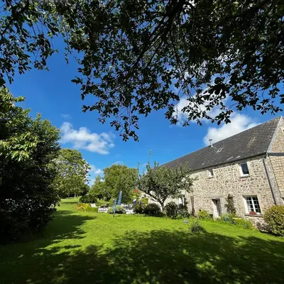 Jardin de l'établissement La Maison de la Hulotte