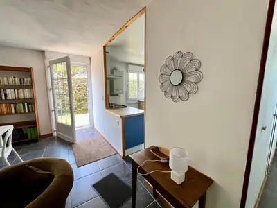 Coin salon dans l'établissement Le Grand Air