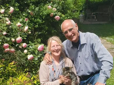 Clients de l'établissement Charmante longère avec jardin et terrasse, proche de Saint-Fraimbault, WiFi inclus - FR-1-497-246