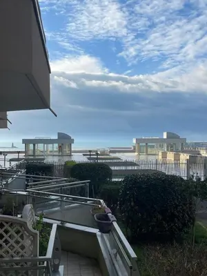 Balcon ou terrasse dans l'établissement Bulle d amour