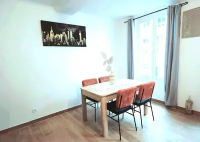 Plan de l'établissement Logement Cosy & Spacieux Hypercentre CAEN