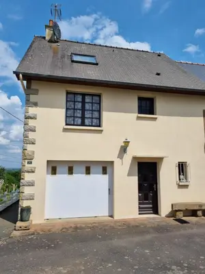 Bâtiment de la maison de vacances