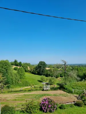 Paysage naturel près de la maison de vacances