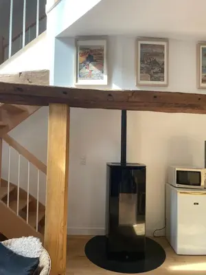 Plan de l'établissement Peaceful countryside loft