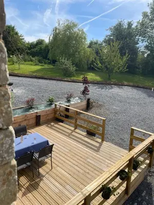 Paysage naturel près de l'appartement