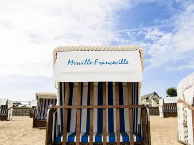 Plan de l'établissement Appartement lumineux avec 2 balcons à 600m de la plage - FR-1-788-78