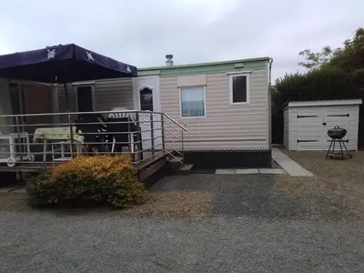 Bâtiment de le camping