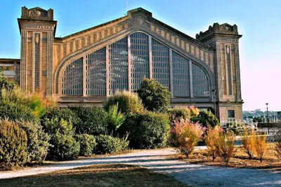 Jardin de l'établissement L' Hypercentre - T2 - au coeur de Cherbourg