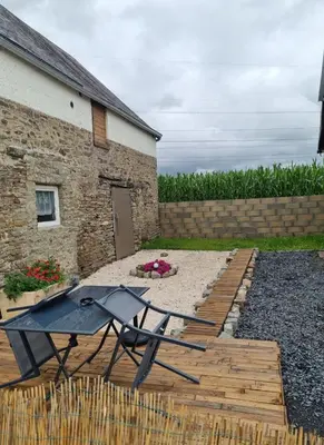 Jardin de l'établissement Les Antiers