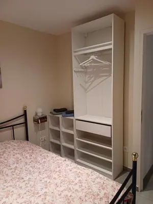 Un ou plusieurs lits dans un hébergement de l'établissement Maison détente