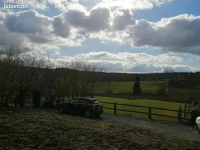 Paysage naturel près de la maison d'hôtes