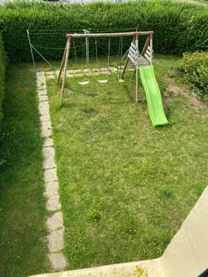 Aire de jeux pour enfants de l'établissement Aux Petits Bonheurs