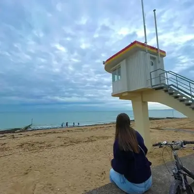Petite bulle de mer