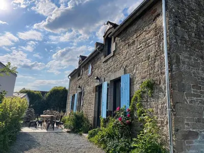 Bâtiment de la maison de vacances