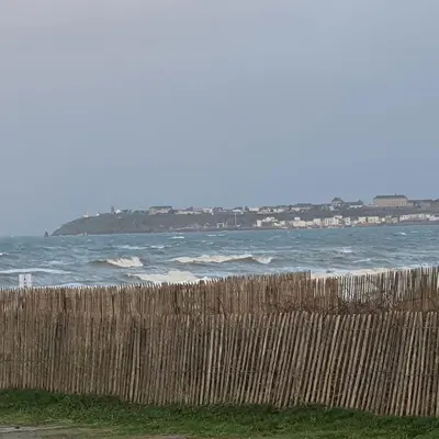 Paysage naturel près de la villa