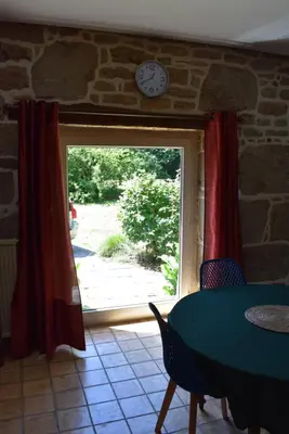 Plan de l'établissement Gîte dans la campagne Bretonne - Le jardin de Devant