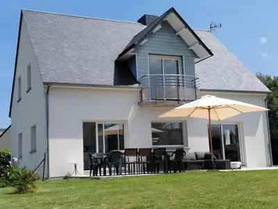 Bâtiment de la maison de vacances