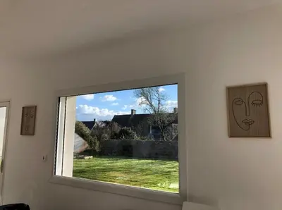 Jardin de l'établissement Maison du Mont César