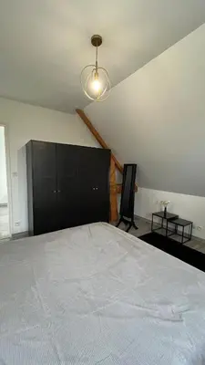 Un ou plusieurs lits dans un hébergement de l'établissement Maison du Mont César