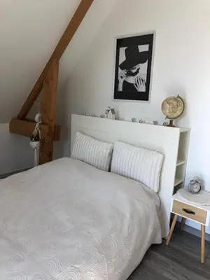 Un ou plusieurs lits dans un hébergement de l'établissement Maison du Mont César