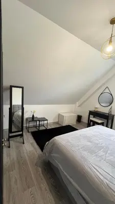 Un ou plusieurs lits dans un hébergement de l'établissement Maison du Mont César