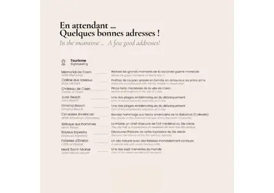 Plan de l'établissement Maison NASTIA