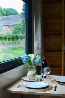 Plan de l'établissement Le Petit Lodge du Cotentin - Tiny House cosy à 800 m de la mer - by Maison Melchior